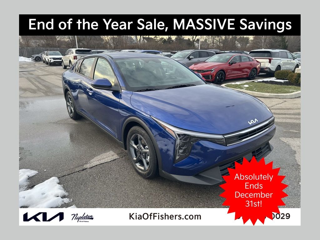 2026 Kia K4 LXS's photo