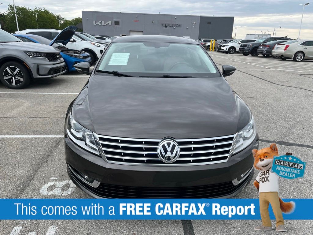 Used 2015 Volkswagen CC Sport with VIN WVWBP7ANXFE827443 for sale in Fishers, IN