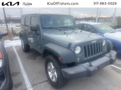 2014 Jeep Wrangler Unlimited Sport SUV