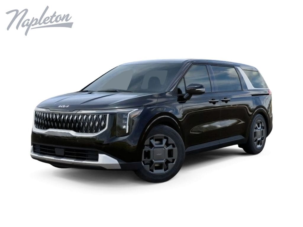 New 2026 Kia Carnival Hybrid EX Van Passenger Van