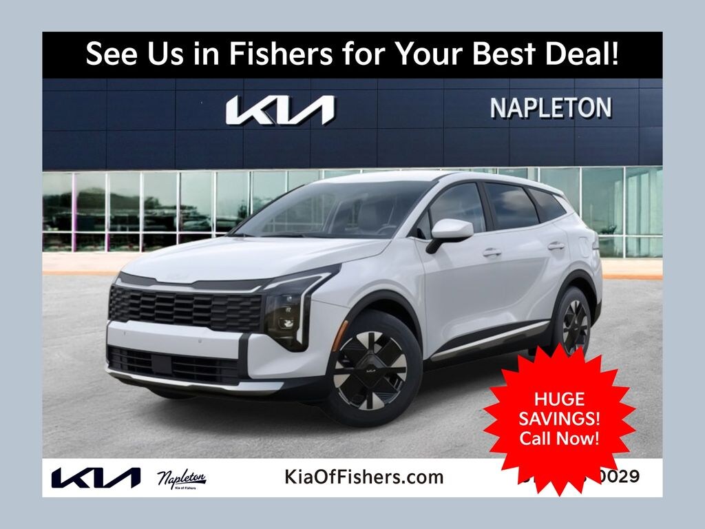 New 2026 Kia Sportage Hybrid LX SUV