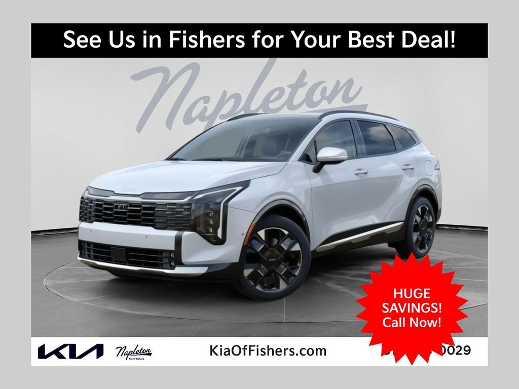 New 2026 Kia Sportage SX-Prestige SUV