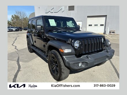 2022 Jeep Wrangler Unlimited Sport Altitude SUV