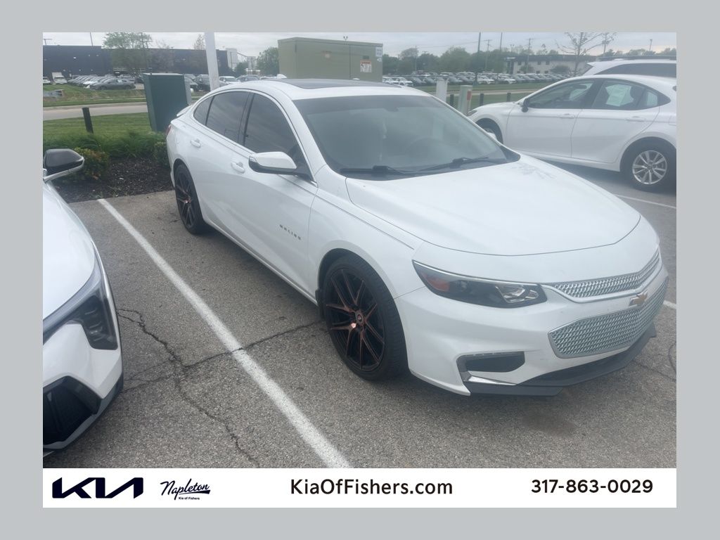 2017 Chevrolet Malibu 1LT