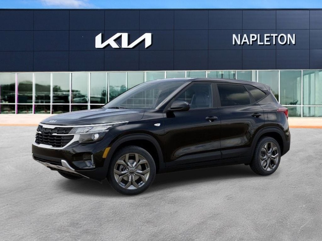 New 2026 Kia Seltos LX SUV