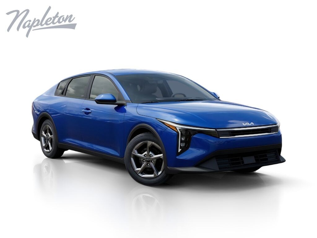 New 2026 Kia K4 LXS Sedan