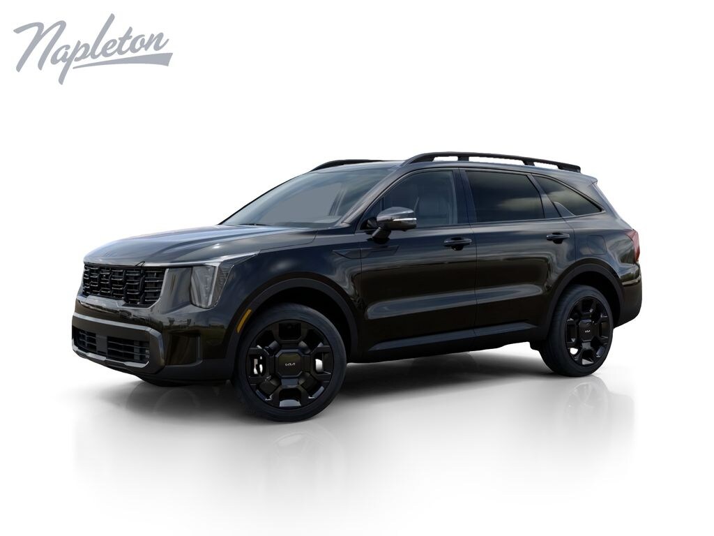 New 2026 Kia Sorento X-Line SX SUV