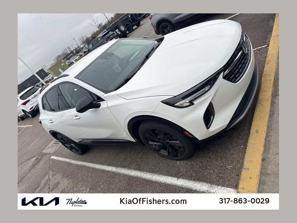 Used 2021 Buick Envision Essence SUV