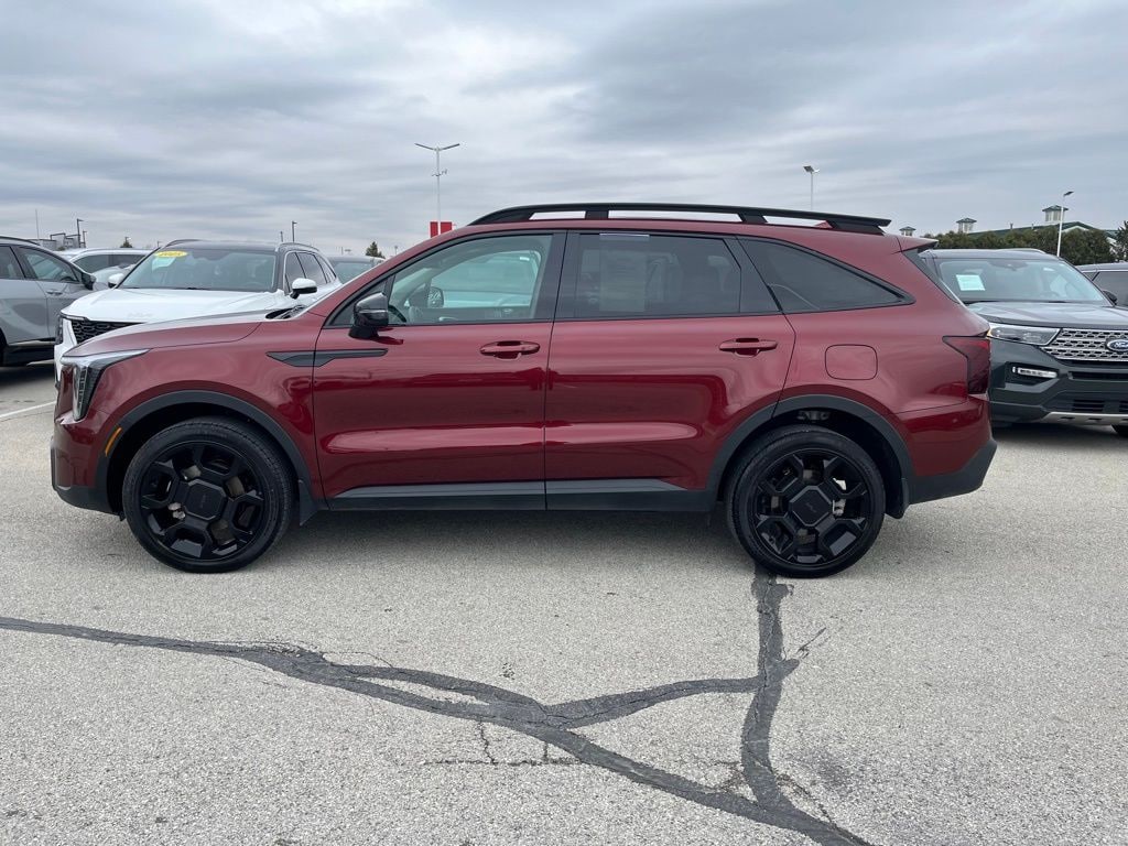 Used 2025 Kia Sorento X-Line EX SUV