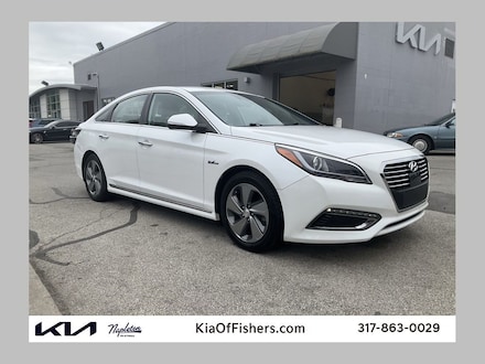 2016 Hyundai Sonata Plug-In Hybrid Limited Sedan