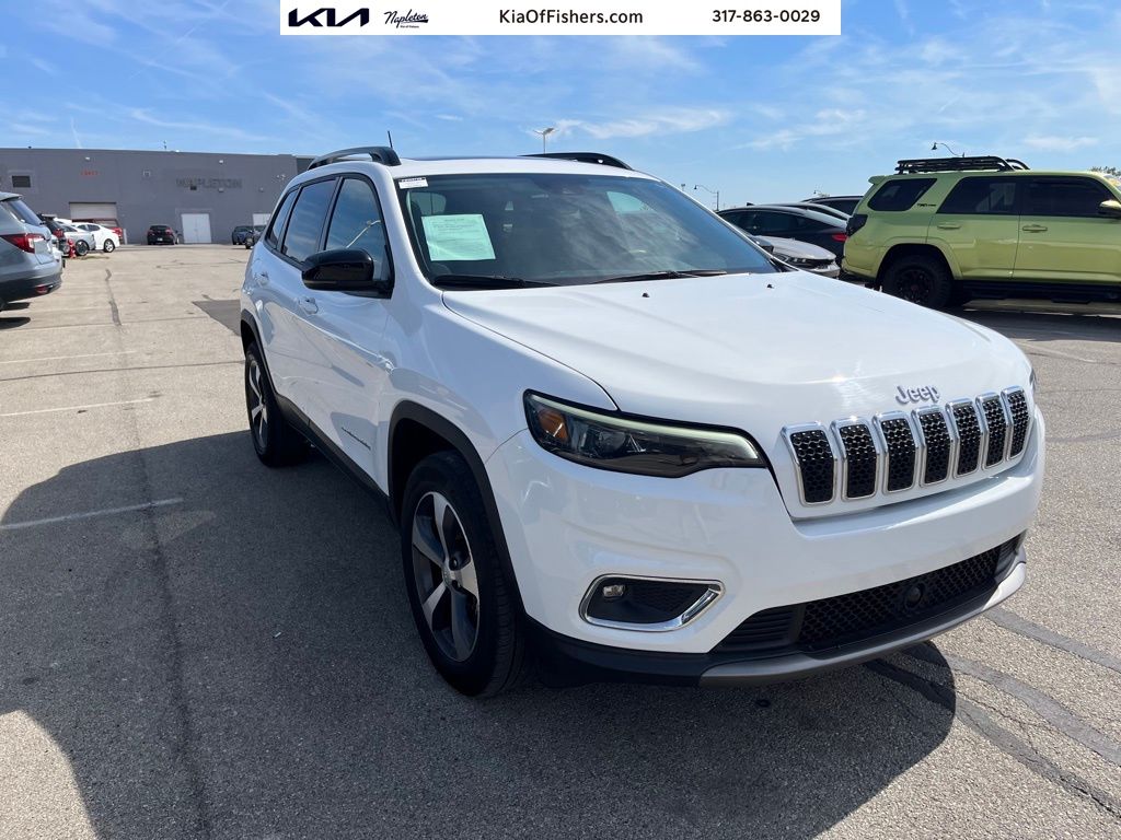 2022 Jeep Cherokee Limited's photo