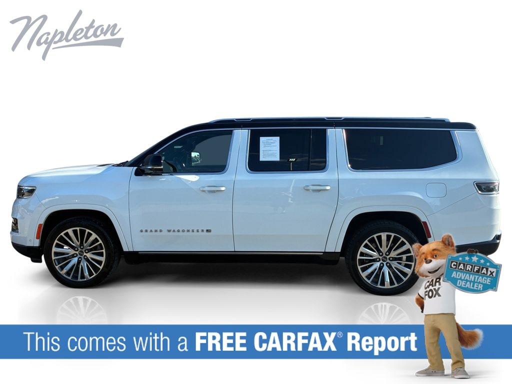Used 2024 Jeep Grand Wagoneer L Series III SUV