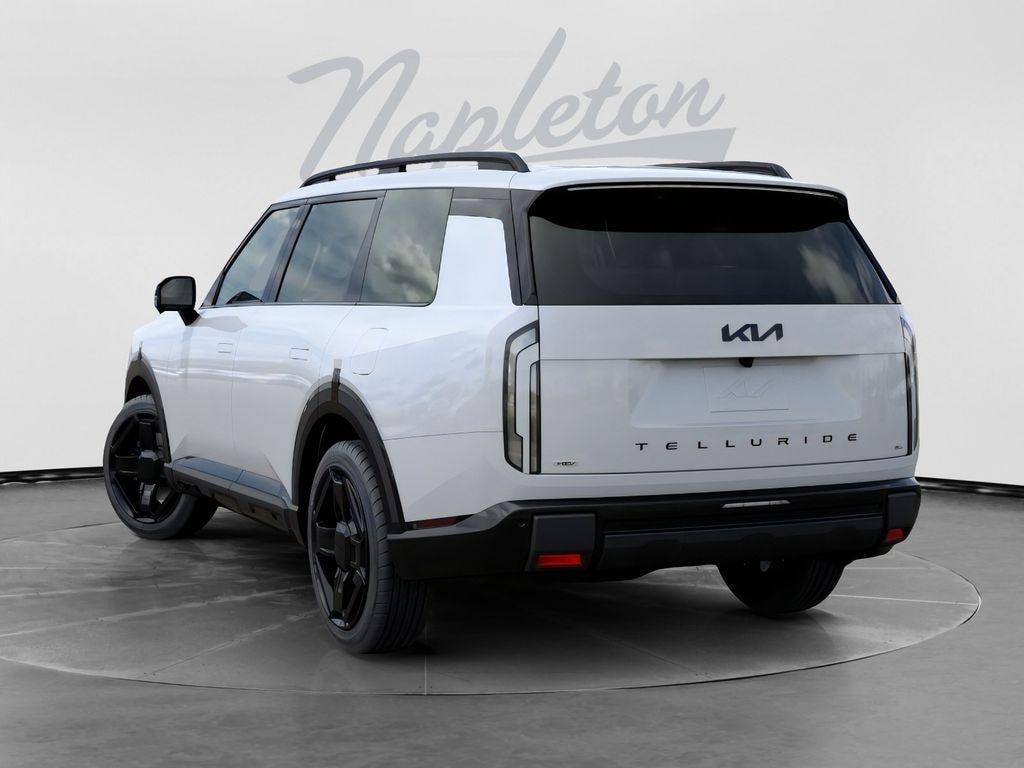 New 2027 Kia Telluride Hybrid X-Line SX-Prestige SUV