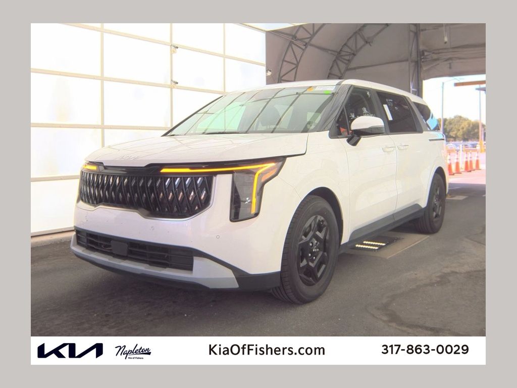 2025 Kia Sedona LXS's photo