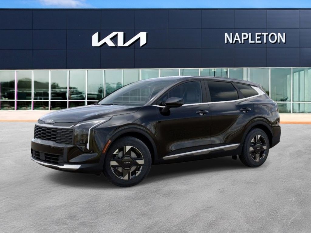 New 2026 Kia Sportage LX SUV
