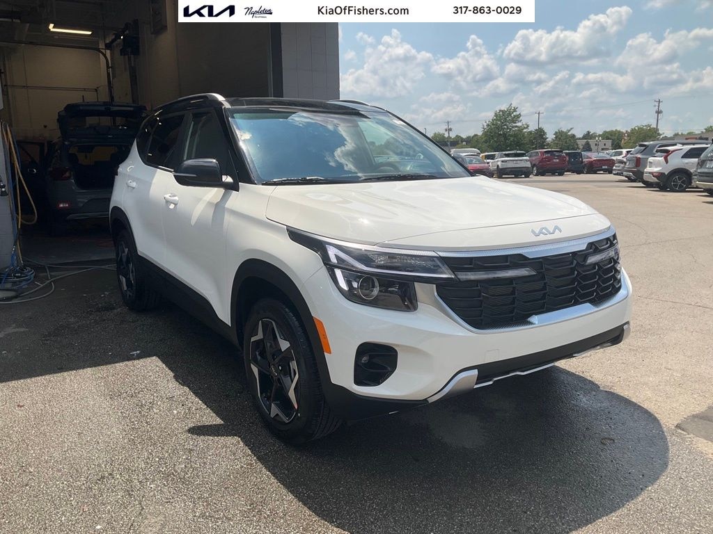 New 2026 Kia Seltos S SUV
