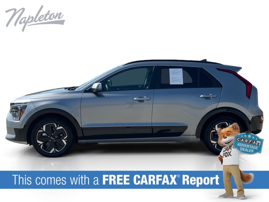 Used 2023 Kia Niro Wave with VIN KNDCT3L12P5017812 for sale in Fishers, IN