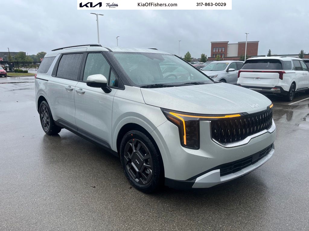 2026 Kia Carnival EX's photo