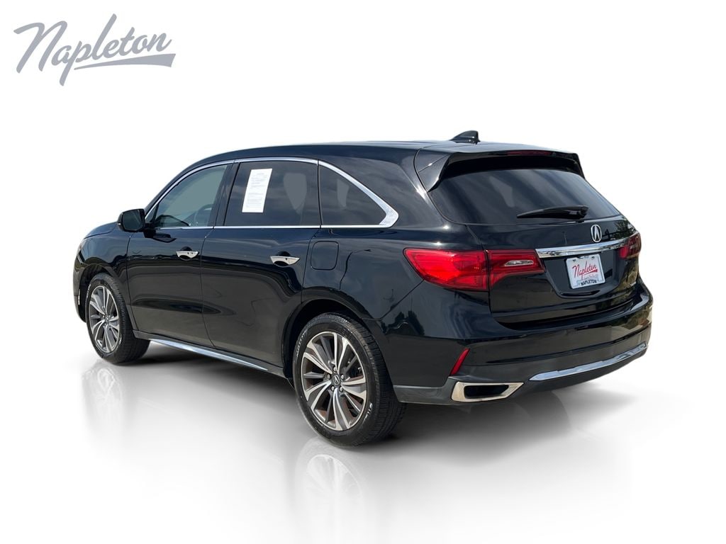 Used 2019 Acura MDX 3.5L Technology Package SUV