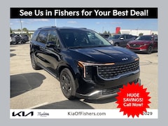 2026 Kia Carnival Hybrid SX Van Passenger Van