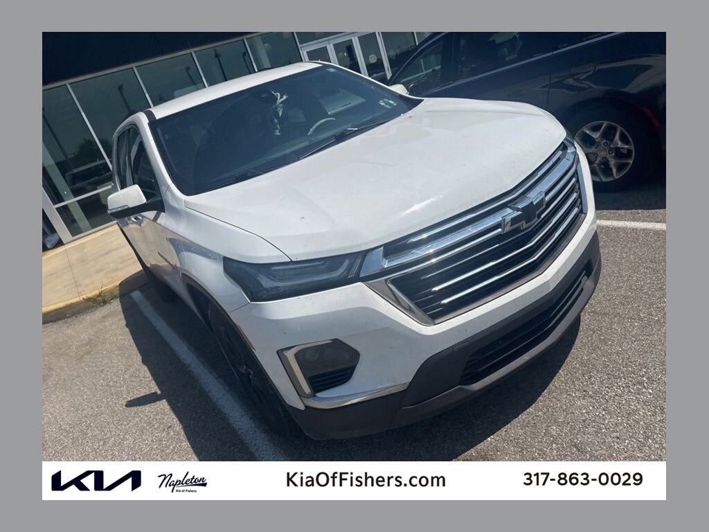 Used 2023 Chevrolet Traverse LT SUV