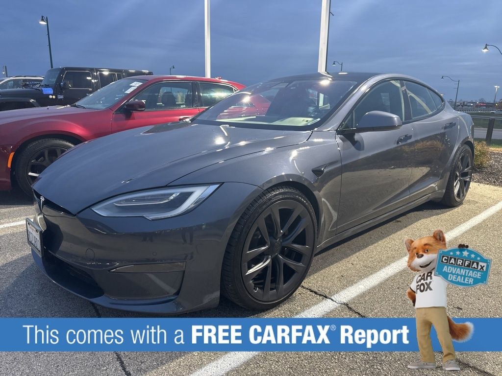 Used 2021 Tesla Model S Plaid Hatchback