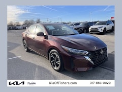 2025 Nissan Sentra SV Sedan