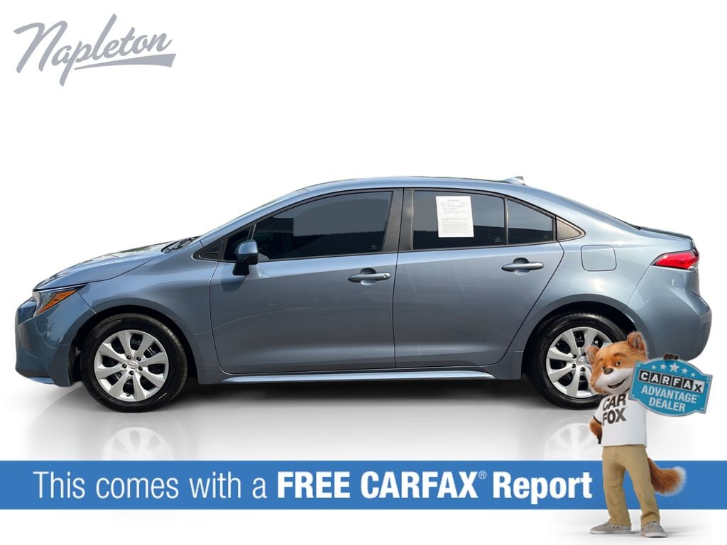 Used 2023 Toyota Corolla LE Sedan