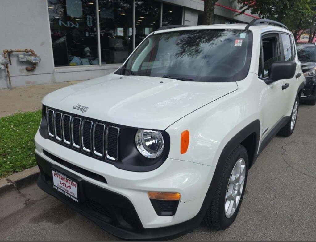 Used 2021 Jeep Renegade Sport SUV