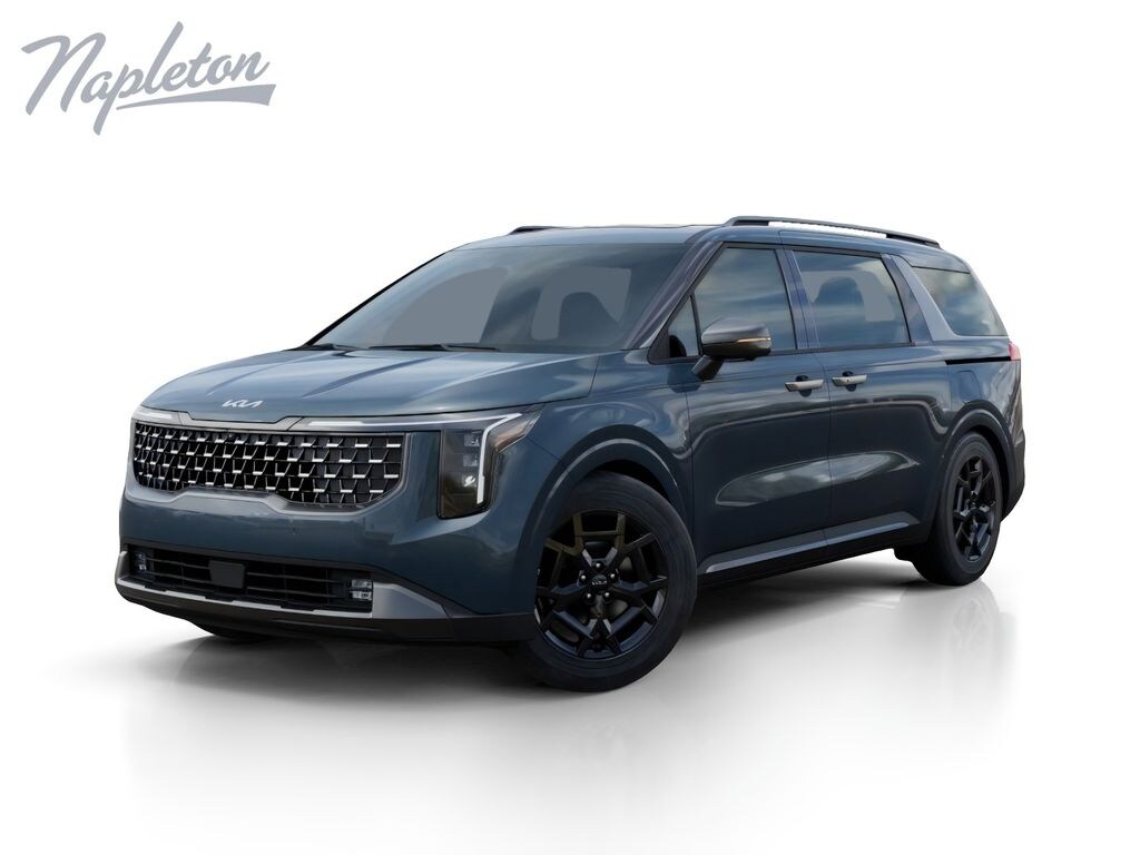 New 2027 Kia Carnival SX Van Passenger Van