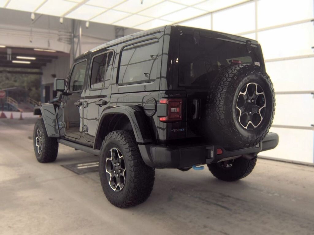 Used 2023 Jeep Wrangler Rubicon 4xe SUV