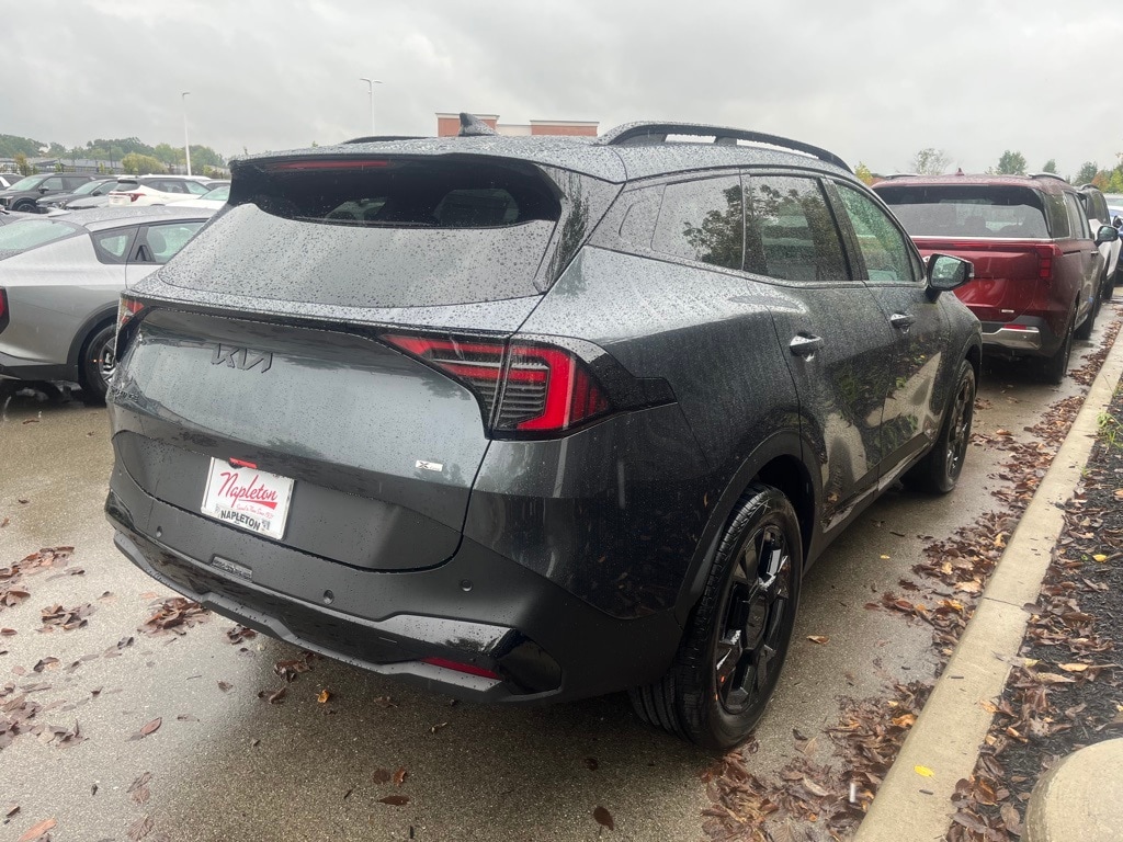 New 2026 Kia Sportage Hybrid X-Line SUV