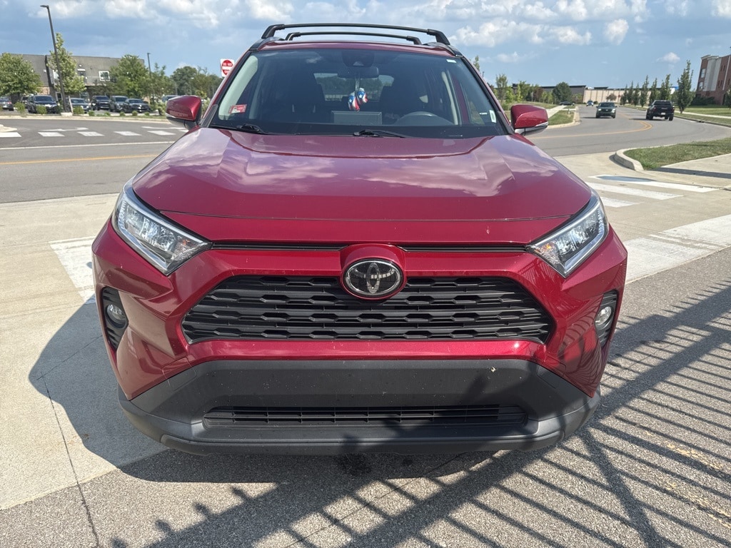 Used 2020 Toyota RAV4 XLE with VIN JTMW1RFV2LD056503 for sale in Northfield, Minnesota