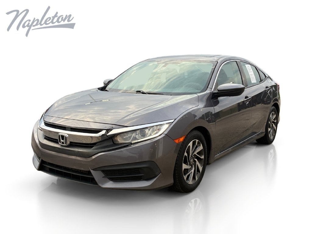 Used 2017 Honda Civic EX Sedan