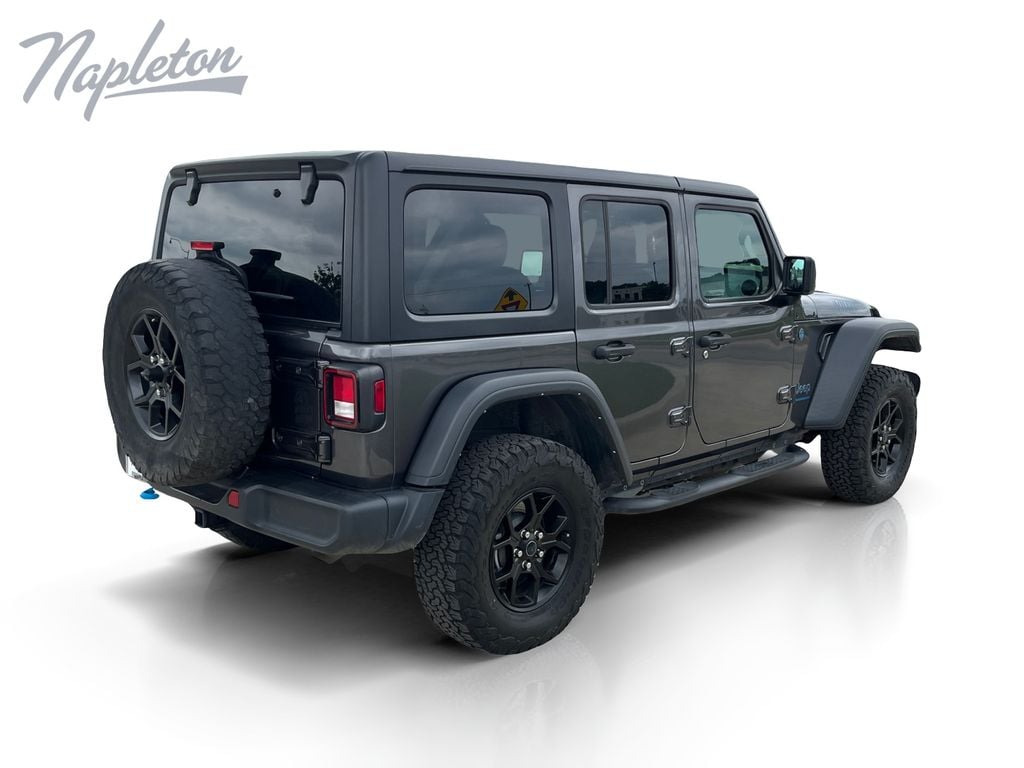 Used 2024 Jeep Wrangler Willys 4xe SUV