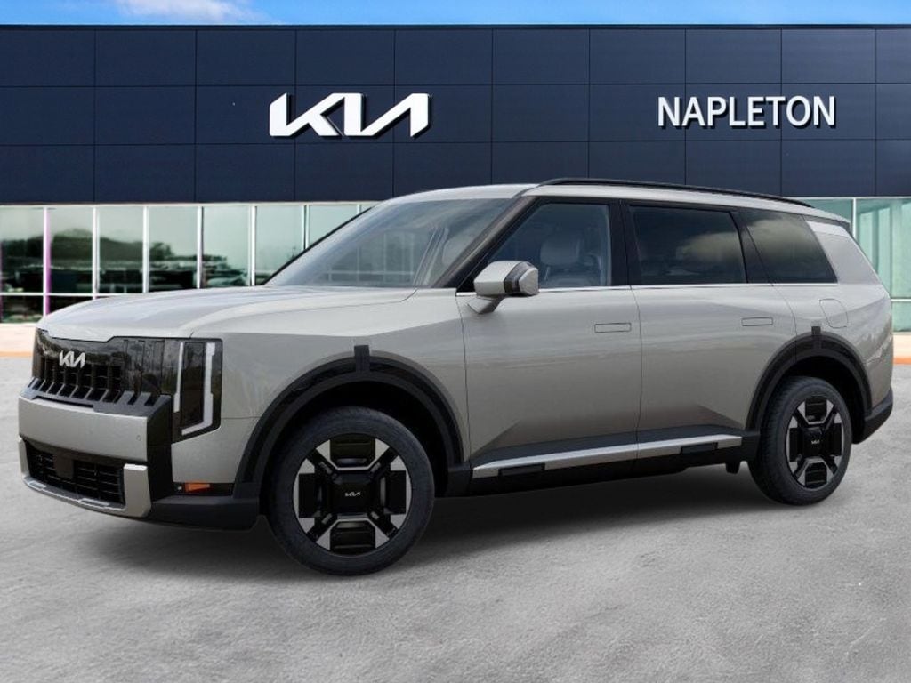 New 2027 Kia Telluride Hybrid EX SUV