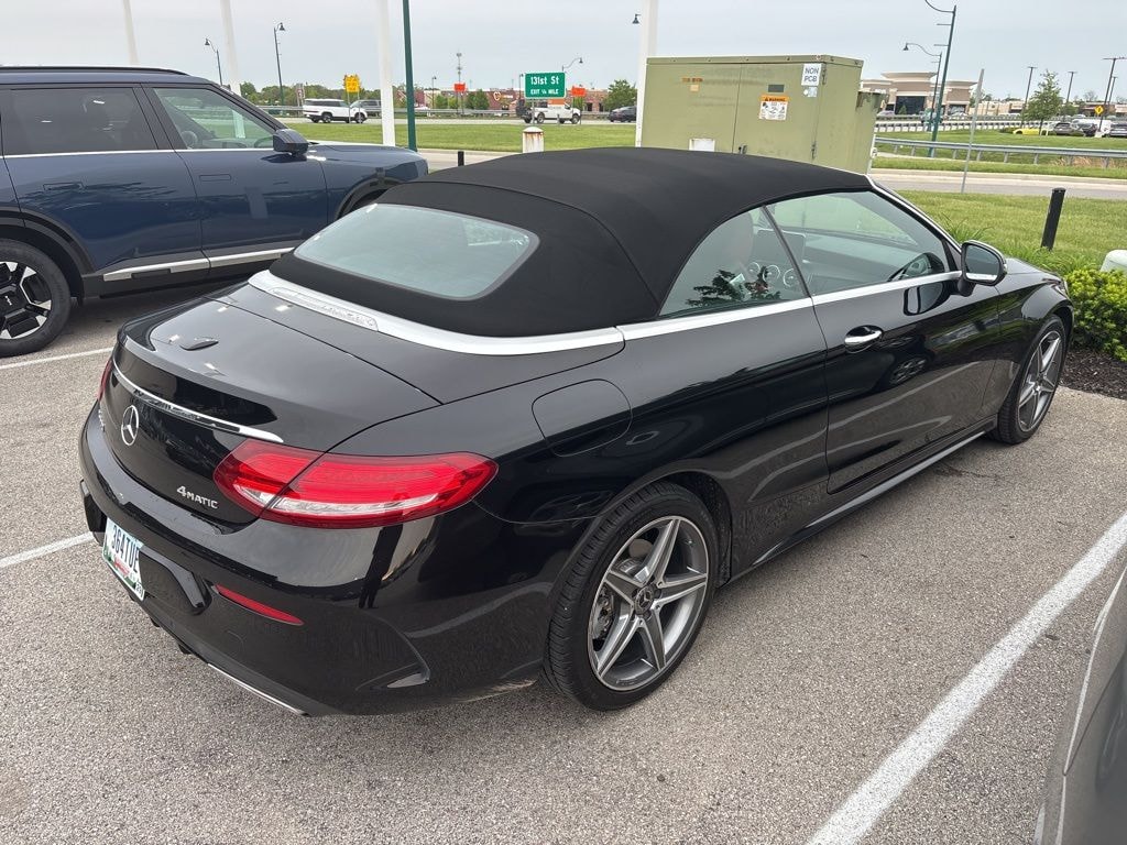 Used 2018 Mercedes-Benz C-Class C 300 Convertible
