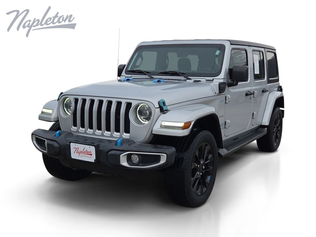 Used 2023 Jeep Wrangler Sahara 4xe SUV