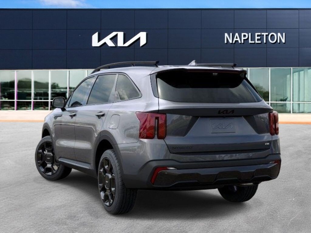 New 2026 Kia Sorento Hybrid X-Line SX Prestige SUV