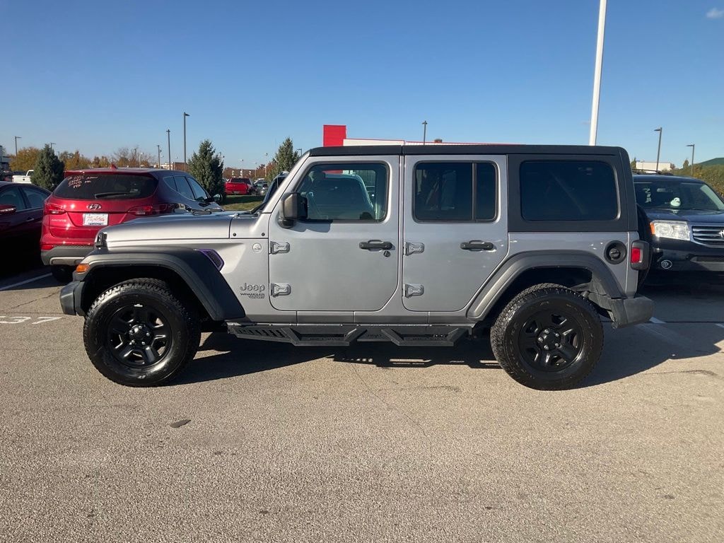 Used 2020 Jeep Wrangler Unlimited Sport S SUV