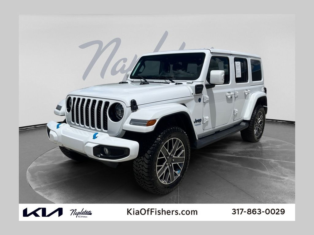 Used 2022 Jeep Wrangler Unlimited Sahara 4xe SUV