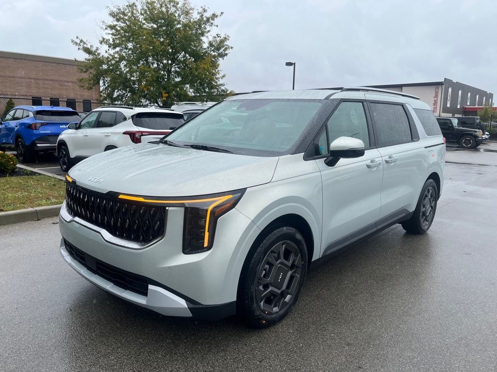 New 2026 Kia Carnival Hybrid EX Van Passenger Van