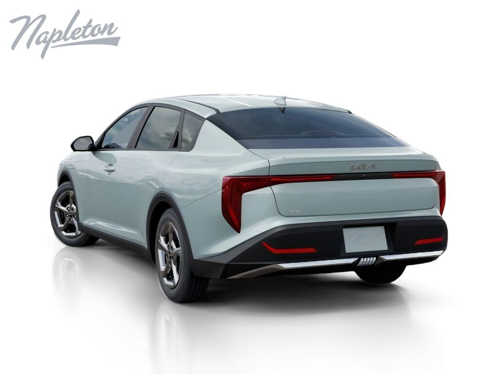 New 2026 Kia K4 LXS Sedan