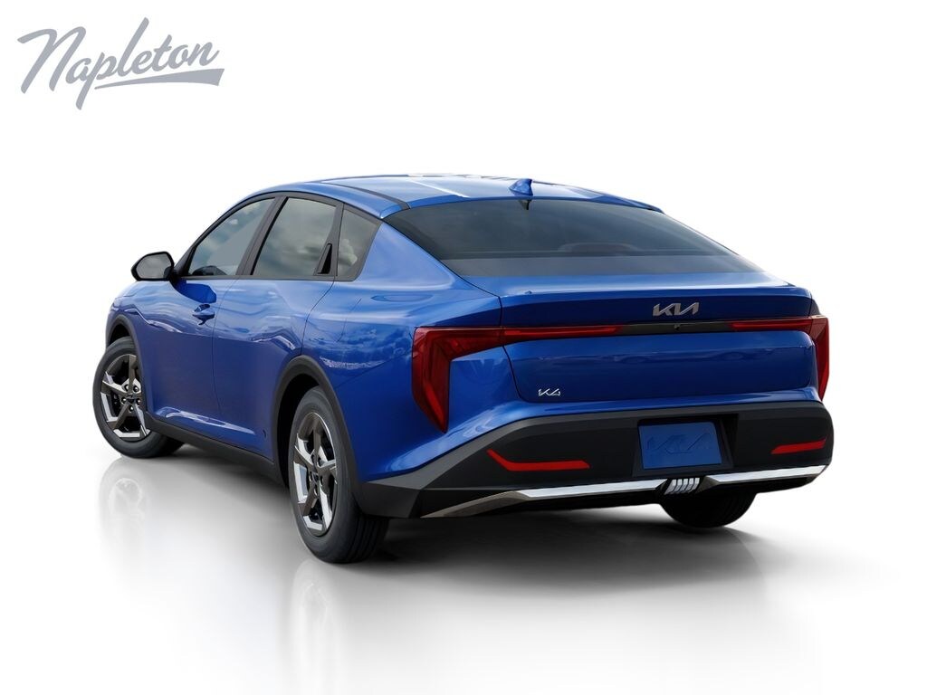 New 2026 Kia K4 LXS Sedan