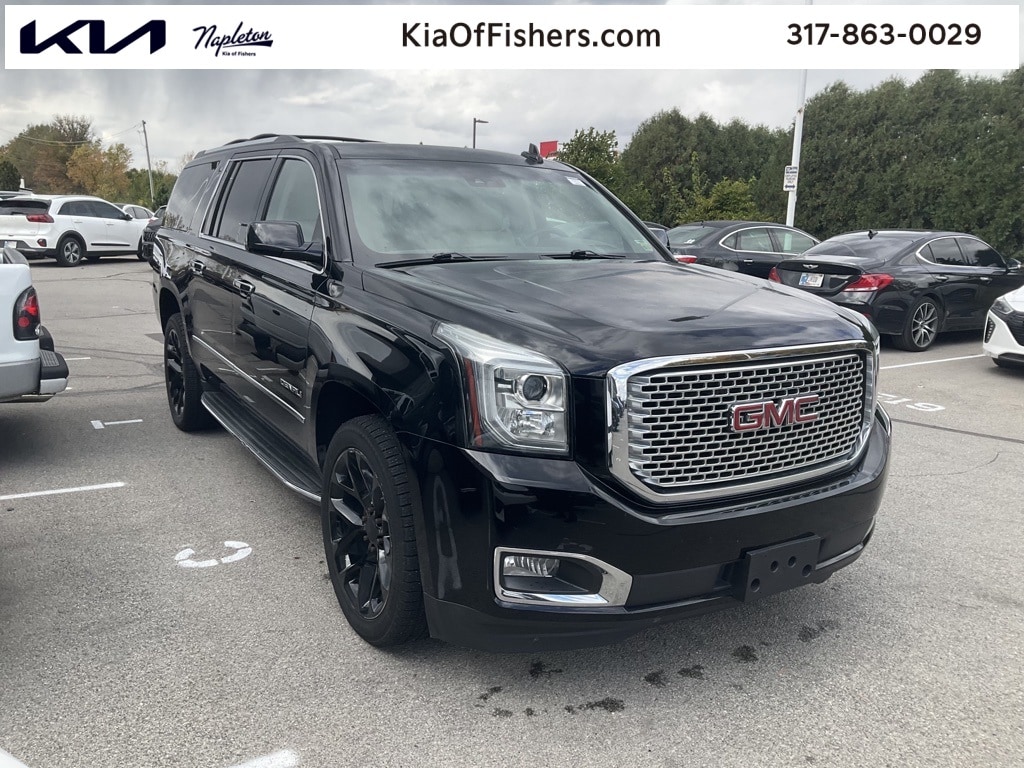 Used 2017 GMC Yukon XL Denali SUV