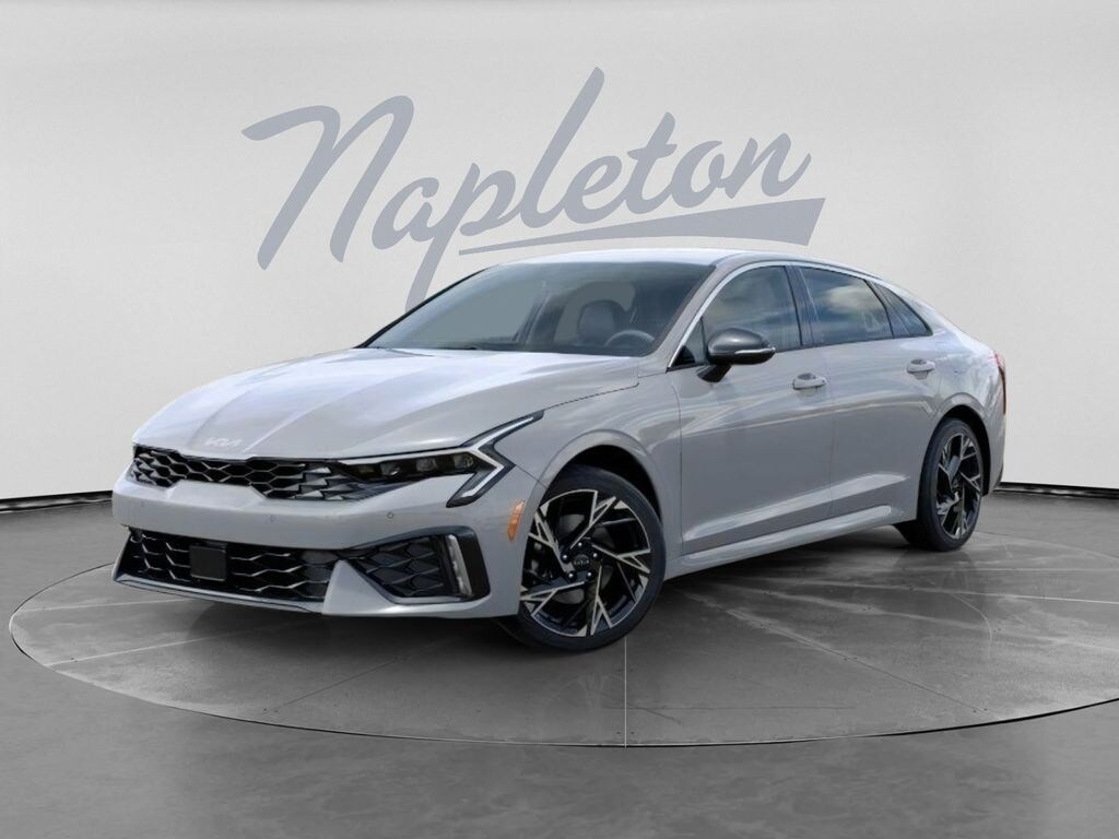 New 2026 Kia K5 GT-Line Sedan
