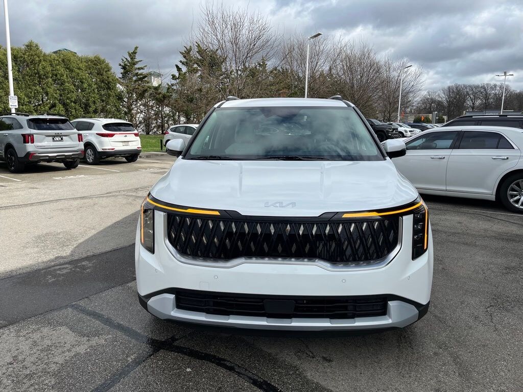 New 2026 Kia Carnival Hybrid EX Van Passenger Van