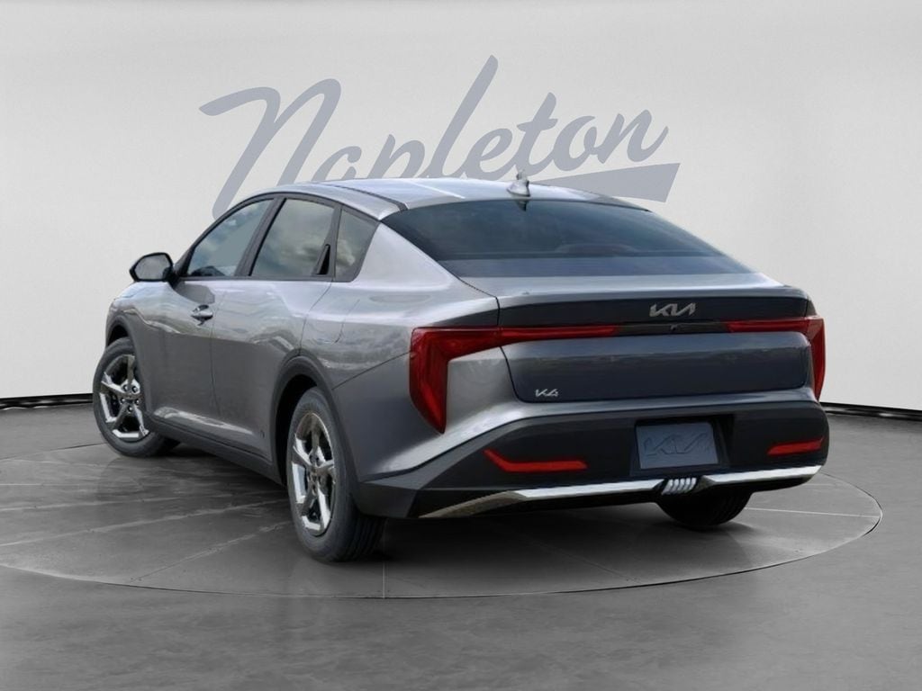 New 2026 Kia K4 LXS Sedan