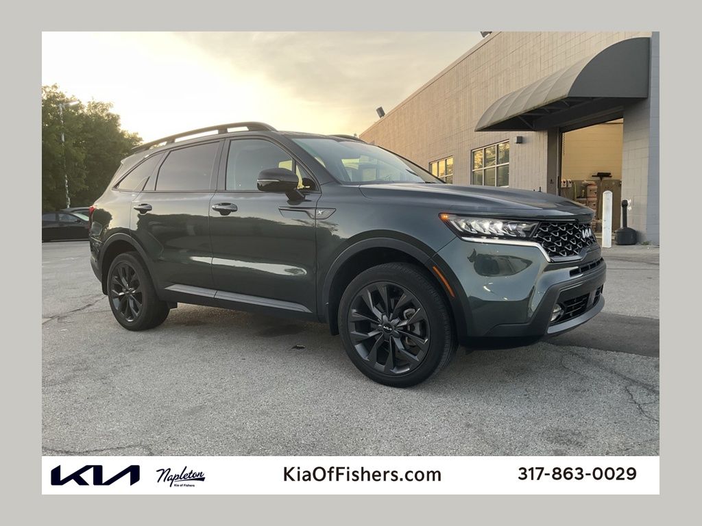 2023 Kia Sorento X-Line EX DCT 4WD's photo