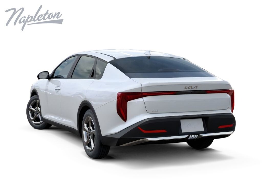 New 2026 Kia K4 LXS Sedan